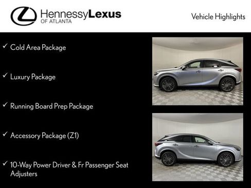 Used 2023 Lexus RX 350 FWD w/ Accessory Package (Z1) image 11
