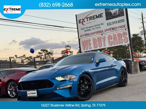 Used 2020 Ford Mustang GT Premium image 1