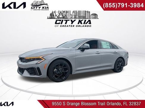 New 2026 Kia K5 GT-Line w/ GT-Line Premium Package FWD image 1