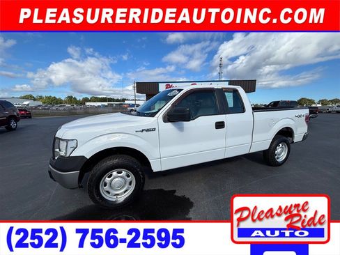 Used 2010 Ford F150 4x4 SuperCab image 1