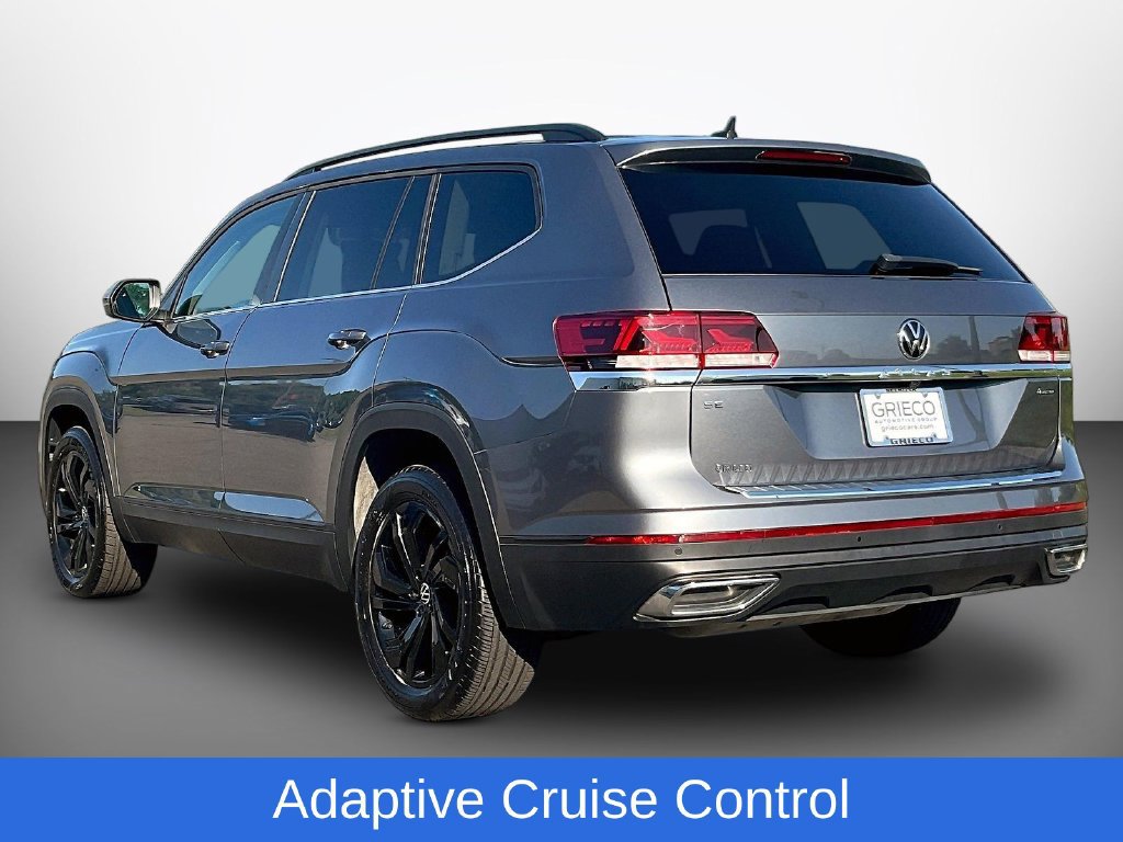 Used 2023 Volkswagen Atlas SE w/ Black Wheel Package AWD/4WD image 5