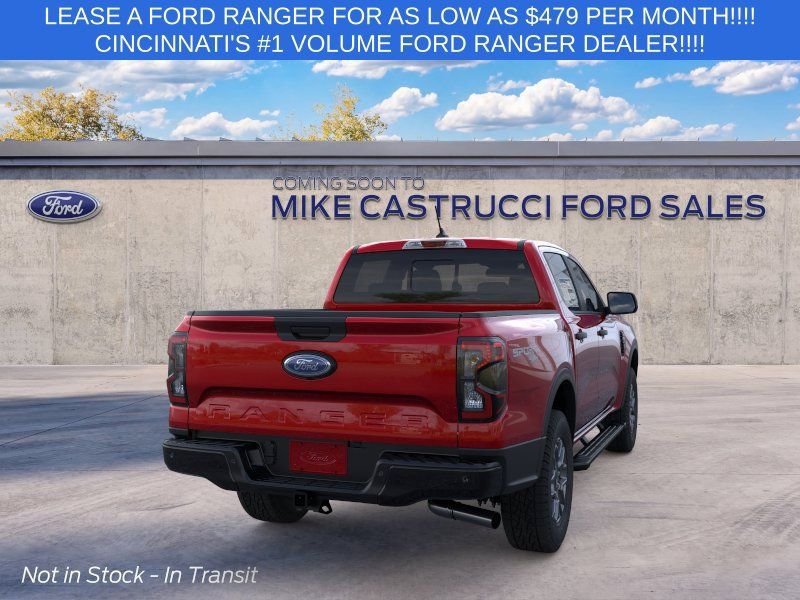 New 2026 Ford Ranger XLT w/ Equipment Group 301A High AWD/4WD image 8