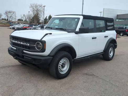 Used 2021 Ford Bronco 4-Door image 4