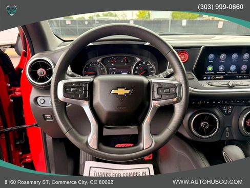 Used 2021 Chevrolet Blazer LT AWD/4WD image 14
