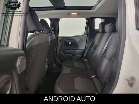 Used 2023 Jeep Renegade Latitude w/ Sun/Sound Group AWD/4WD image 14