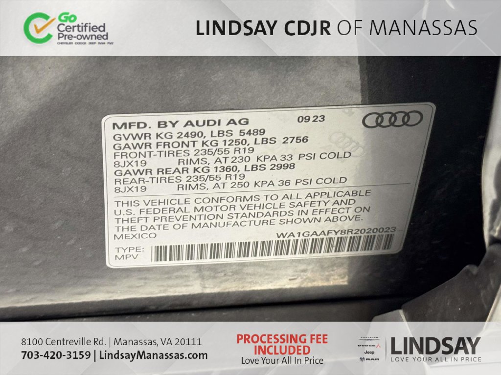 Used 2024 Audi Q5 2.0T Premium AWD/4WD image 32