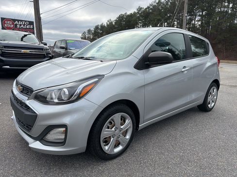 Used 2021 Chevrolet Spark LS image 1