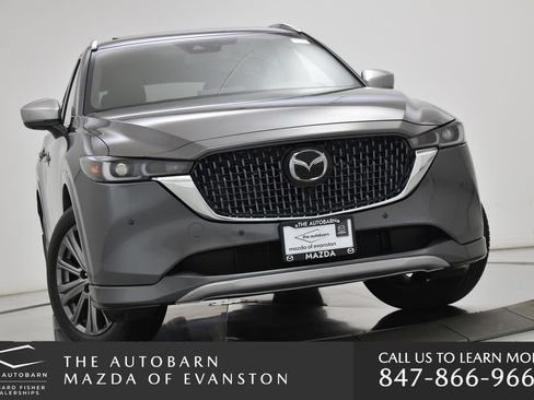 Certified 2024 MAZDA CX-5 Signature AWD/4WD image 3