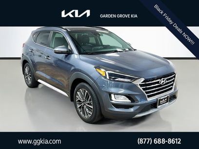 Used 2021 Hyundai Tucson Ultimate w/ Cargo Package