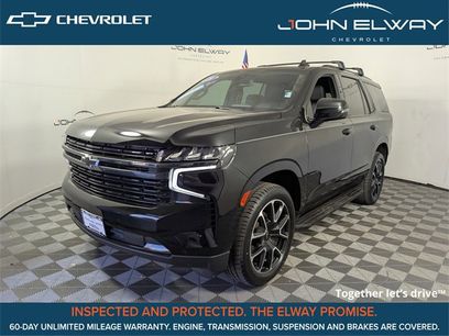 Used 2021 Chevrolet Tahoe RST w/ Luxury Package