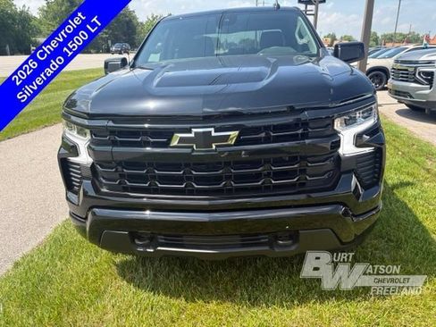 New 2026 Chevrolet Silverado 1500 LT AWD/4WD image 10