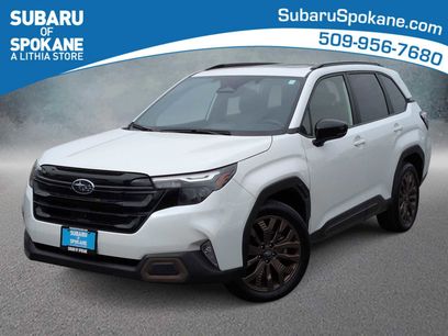 Certified 2025 Subaru Forester Sport w/ Popular Package #2