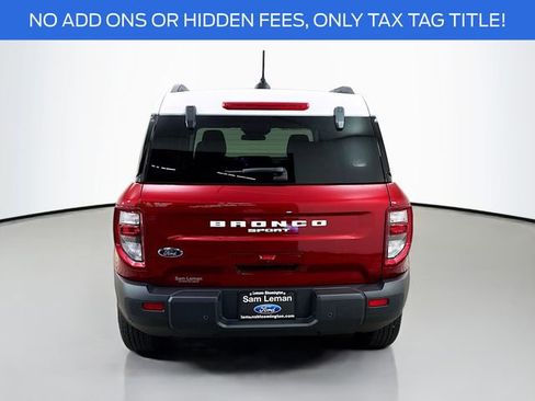 New 2025 Ford Bronco Sport Heritage w/ Convenience Package image 6