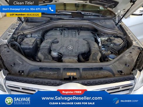 Used 2017 Mercedes-Benz GLS 450 4MATIC image 16