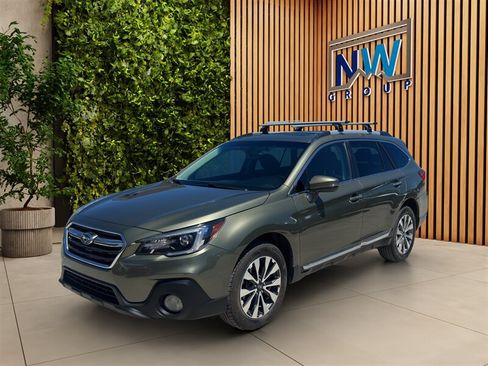 Used 2019 Subaru Outback 2.5i Touring w/ Popular Package #3A AWD/4WD image 3