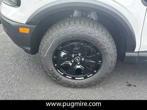 New 2025 Ford Bronco Sport Badlands w/ Sasquatch Badlands Package image 11