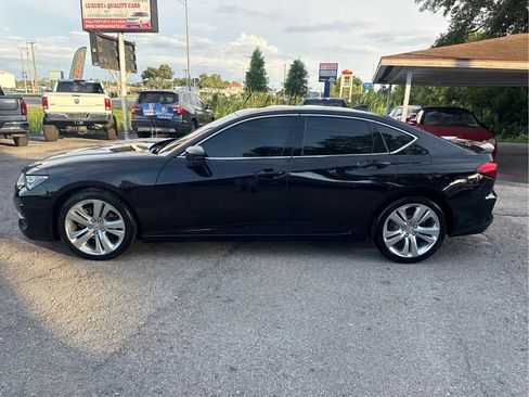 Used 2021 Acura TLX w/ Technology Package FWD image 8