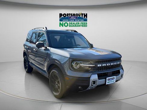 Used 2025 Ford Bronco Sport Badlands AWD/4WD image 1