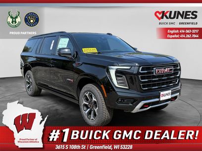 New 2026 GMC Yukon XL AT4 w/ AT4 Premium Plus Package
