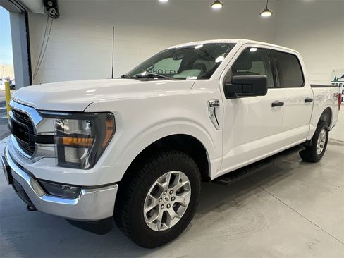 Used 2023 Ford F150 XLT w/ Equipment Group 301A Mid image 4