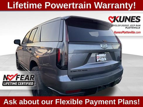 Used 2021 Cadillac Escalade Sport Platinum w/ LPO, ONYX Package AWD/4WD image 7