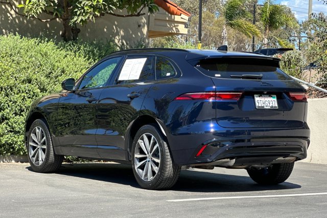 Used 2025 Jaguar F-PACE R-Dynamic S AWD/4WD image 3