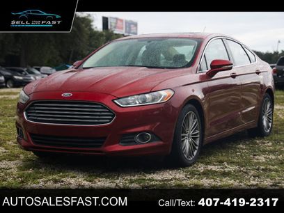 Used 2013 Ford Fusion SE