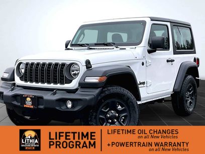 New 2026 Jeep Wrangler Sport