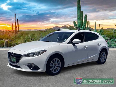 Used 2016 MAZDA MAZDA3 i Touring w/ Popular Equipment Package FWD image 7