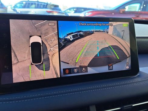 Certified 2026 INFINITI QX60 Sport w/ Dark Cargo Package image 8