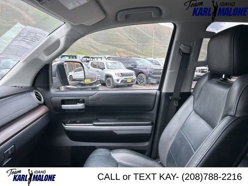 Used 2020 Toyota Tundra Limited w/ Limited Premium Package AWD/4WD image 46