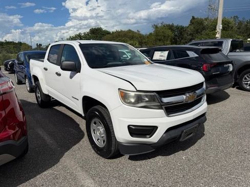 Used 2018 Chevrolet Colorado W/T w/ WT Convenience Package RWD image 2