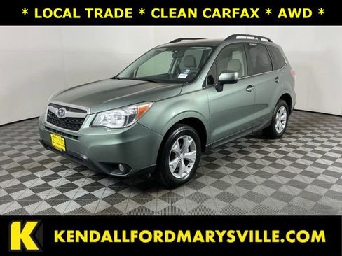 Used 2014 Subaru Forester 2.5i Limited AWD/4WD image 1
