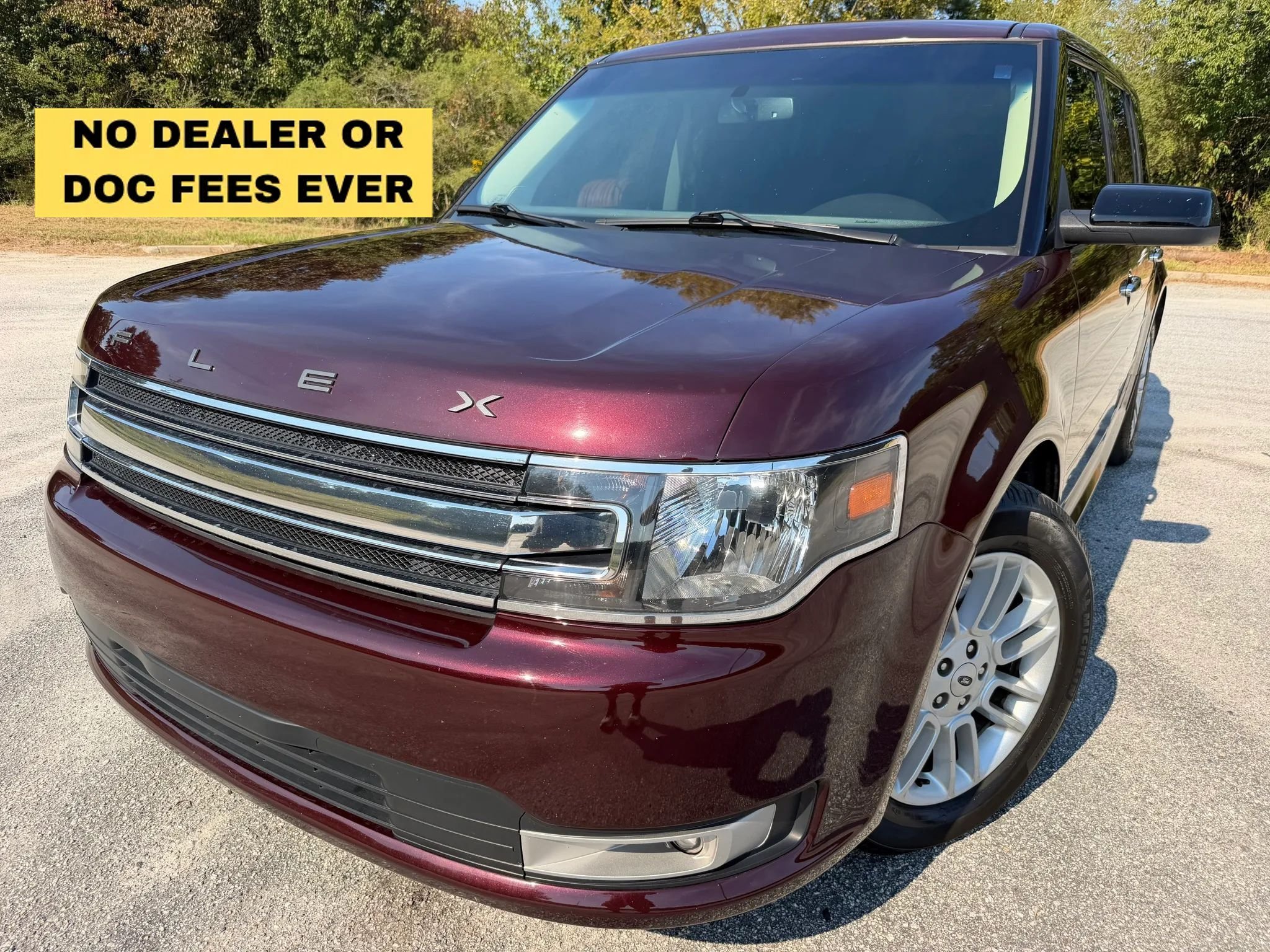 Used 2018 Ford Flex SEL w/ Class III Trailer Tow Package FWD image 1