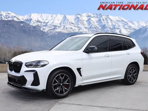 Used 2024 BMW X3 M40i AWD/4WD image 1