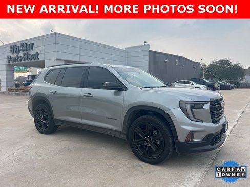 Used 2024 GMC Acadia Elevation w/ Black Edition image 3