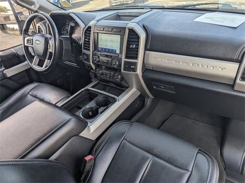 Used 2021 Ford F250 Lariat w/ Lariat Ultimate Package image 12