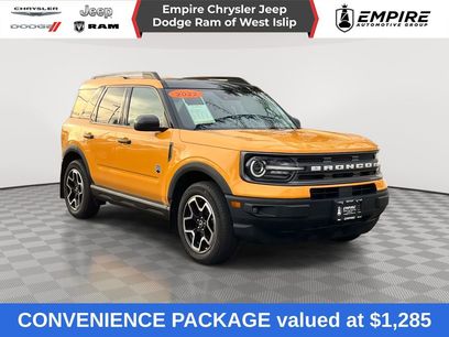 Used 2022 Ford Bronco Sport Big Bend w/ Convenience Package