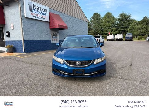 Used 2013 Honda Civic LX image 2