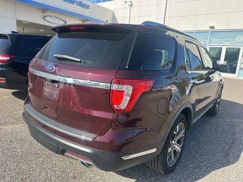 Used 2019 Ford Explorer Limited w/ Limited Luxury Package image 18