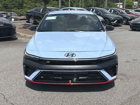 New 2026 Hyundai Elantra N w/ Cargo Package FWD image 2