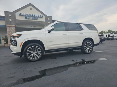 New 2025 Chevrolet Tahoe High Country