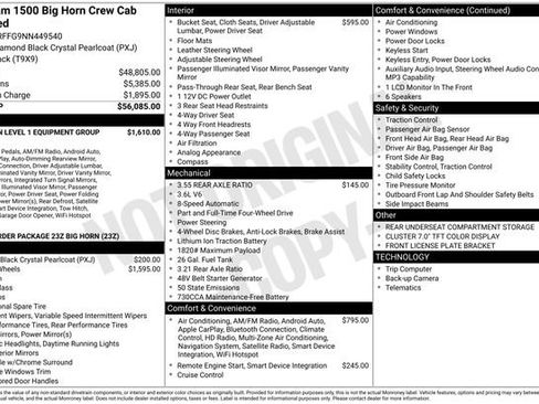 Certified 2022 RAM 1500 Big Horn image 5