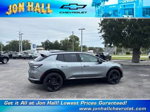 New 2025 Chevrolet Equinox EV RS image 15