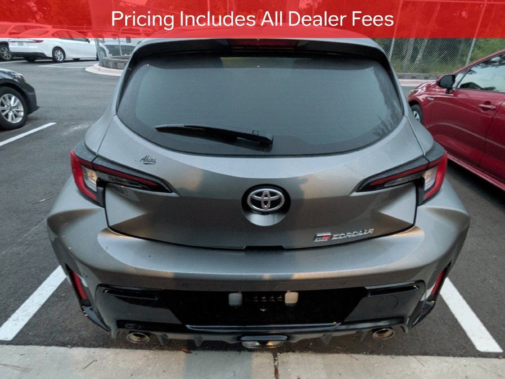 Certified 2025 Toyota Corolla GR AWD/4WD image 6
