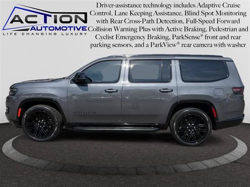 Used 2024 Jeep Wagoneer Series II AWD/4WD image 5