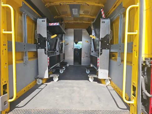 Used 2021 Ford Transit 250 148 High Roof Extended w/ Parcel Delivery Package RWD image 9