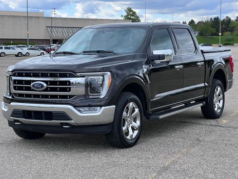 Used 2021 Ford F150 Lariat w/ Equipment Group 502A High AWD/4WD image 44