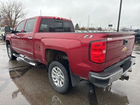 Used 2018 Chevrolet Silverado 3500 LTZ w/ Duramax Plus Package image 8