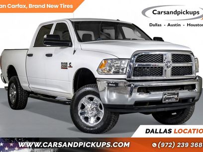 Used 2018 RAM 2500 Tradesman w/ Chrome Appearance Group